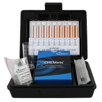 CHEMetrics&reg; CHEMets&reg; Test Kit Iron HR, Total & Soluble (10-100 ppm)