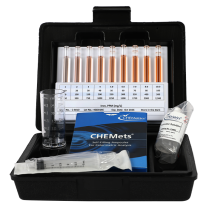 CHEMetrics&reg; CHEMets&reg; Test Kit Iron, Total & Ferrous (10-100 ppm)