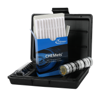 CHEMetrics&reg; CHEMets&reg; Test Kit Molybdate (0-7 ppm)