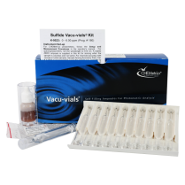 CHEMetrics&reg; Vacu-vials&reg; Test Kit Sulfide  (0-6.00 ppm)
