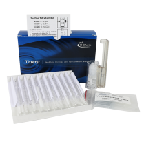 CHEMetrics&reg; Titrets&reg; Test Kit  Sulfite (10-100 ppm)