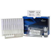 CHEMetrics&reg; Titrets&reg; Test Kit Total Alkalinity (50-500 ppm)