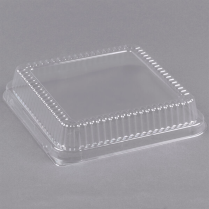 Lid for Aluminum Pan, 8" Square *=(25 pack)