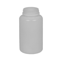 Bottle, 250cc, HDPE, WM Leakproof