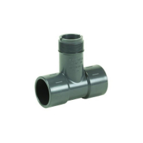 Signet, Insertion Sensor Tee, 1 1/4" PVC sch 80