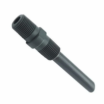 Injection Quill, 1/2", 316-SS, 3000 psi max.