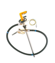 Lutz 39" Air Pure EX Pump Set &ndash; FDA / 3A Compliant, Explosion-Proof, High-Head ETFE Impeller