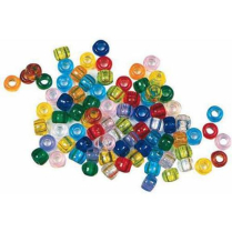 Bead, Pony, Asst colors, 1/2lb