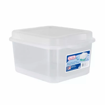 Container, Plastic, Flip Top, EA