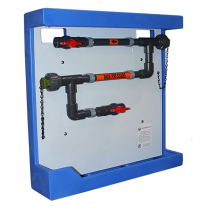 1 Pass PVC Coupon Rack