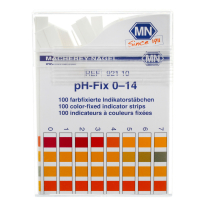 pH Strips, 0-14, 100/pk