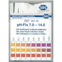 pH Strips, 7-14, 100/pk