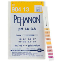 pH Strips, pH 1.8-3.8