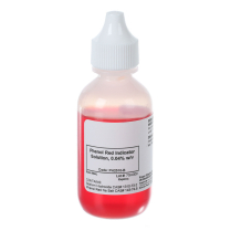 Phenol Red Indicator Solution, 0.04% w/v
