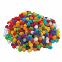 Pom-poms, 5mm (500 pack)