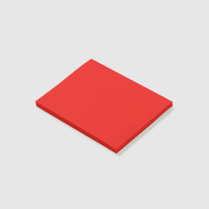 Sticky Note 3x5 Red 50 sheets