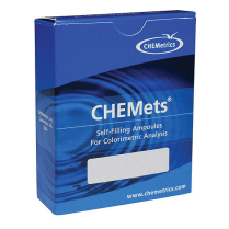 CHEMetrics&reg; CHEMets&reg; Refill Chlorine Free & Total (0-5 ppm)
