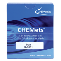 CHEMetrics&reg; CHEMets&reg; Refill Iron Phenanthroline Method (30 Ampoules)
