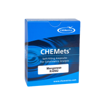 CHEMetrics&reg; CHEMets&reg; Refill Manganese Periodate Method (30 Ampoules)