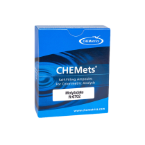 CHEMetrics&reg; CHEMets&reg; Refill Molybdate Catechol Method 0-24 ppm MO (30 Ampoules)