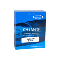 CHEMetrics&reg; CHEMets&reg; Refill Molybdate Catechol Method 20-200 ppm MO (30 Ampoules)