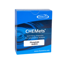 CHEMetrics&reg; CHEMets&reg; Refill Phosphate Vanadomolybdophosphoric Acid Method (30 Ampoules)