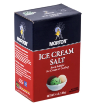 Ice Cream Rock Salt 4lb