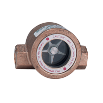 3/4" Sight Flow Indicator, Brass, 200F/125P