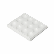 Spot Test Plate, 12 Cavity,