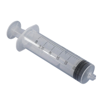 Syringe, 50cc, Luer-Lok
