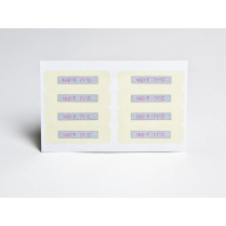 Temperature indicator, stick-on, 160F - 71C