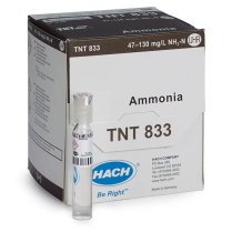 Ammonia TNTplus vial test