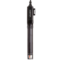 Oakton&reg; WD‑35660‑56 PH200 All‑In‑One Double‑Junction pH Electrode, ATC, Plastic Body, 2 m Cable