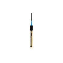 Oakton&reg; WD‑35801‑71 Single‑Junction ATC pH Electrode, Epoxy Body, BNC & Temp Plug, 0‑14 pH, ~1 m Cable