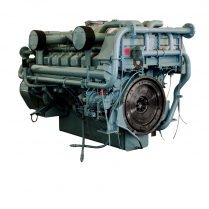 940Hp @ 1800rpm