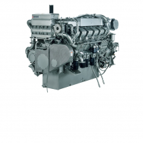 673Hp @ 1900rpm