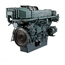 506Hp @ 2001rpm