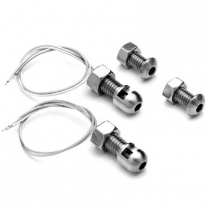 LITE'N Bolts Polished SS Button Head Bolts