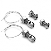 LITE'N Bolts Satin SS Button Head Bolts