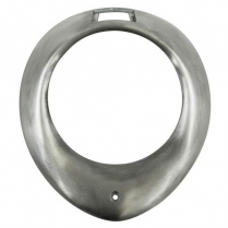 1940 Ford Standard & 40-41 P/U Plain Steel Headlight Rims