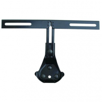 1938-48 Ford Rear License Plate Bracket - Black