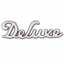 1940 Ford Deluxe Script Emblem