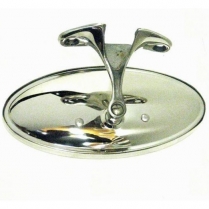 1940 Ford Closed Pass Car Door Inside Rear View Mirror