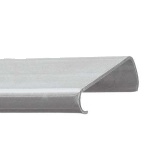 1940-51 Ford Convertible Stainless Steel 30" Window Channel