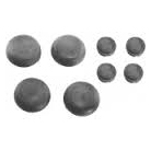 1940 Ford Convertible Door Rubber Bumper Kit - 8 Pieces