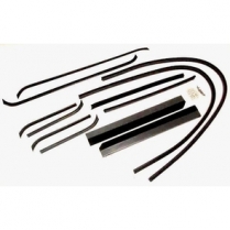 1940-41 Ford Pickup Truck Door Window Channel Kit