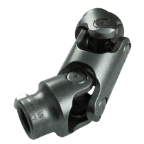 Steel Double U-Joint - 3/4"-36 Spline x 3/4"-DD