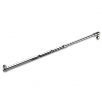 Universal 3 Level Adjustable Hood & Trunk Prop Rod- Polished