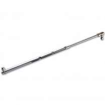 Universal 6 Level Adjustable Hood & Trunk Prop Rod- Polished