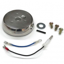 1955-56 Chevy Car 3 Bolt Installation Hub - Polished